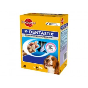 Dentastix van 10 tot 25 kg voor de hond Pakje 7 stuks