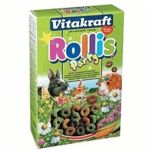 Vitakraft Rollis Party Knaagdiersnacks Rollis Party