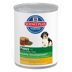 Hill's Puppy Kip (blikvoer) Hondenvoer 1 tray (12 blikken)