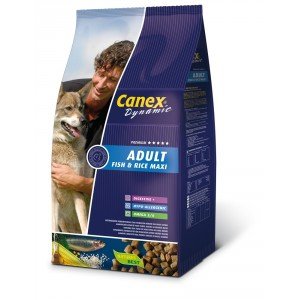 Canex Dynamic Fish & Rice Maxi Hondenvoer 12.5 kg