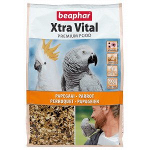 Beaphar Xtra Vital Papegaaienvoer 2,5 kg