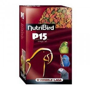 Nutribird P15 Tropical papegaaienvoer 1 kg