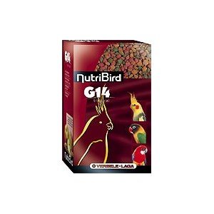 Nutribird G14 Tropical grote parkietenvoer 1 kg