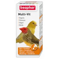 Beaphar Multi-vit vogels 20 ml