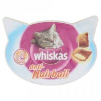 Whiskas Anti Hairball Kattensnoep Per 4