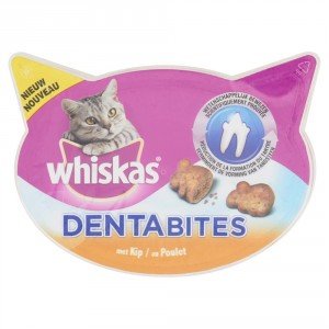 Whiskas Dentabits Kattensnoep Per 2