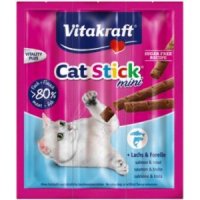 Vitakraft Catsticks Mini Zalm/Forel Kattensnoep 3 stuks
