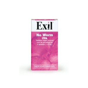 Exil No Worm FPA Kat 2 Tabletten