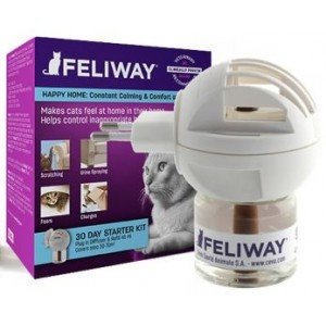 Feliway Verdamper voor de kat Verdamper + Vulling 48 ml