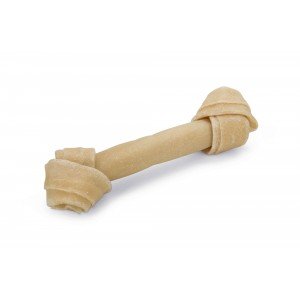 Buffelhuidbot knoop 18 cm voor de hond Per 5