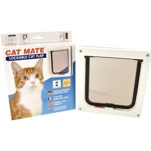 Cat Mate 304 Kattenluik Wit