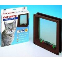 Cat Mate 221 Large Cat Flap Kattenluik Wit