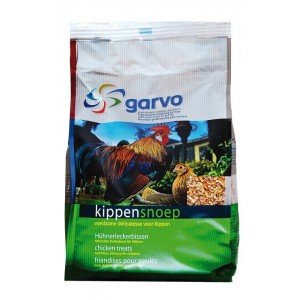 Garvo Kippensnoep 600 gram