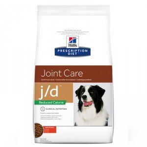 Hill's Prescription Diet J/D Reduced Calorie Hondenvoer 4 kg