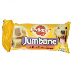 Pedigree Jumbone Medium Rund Per verpakking