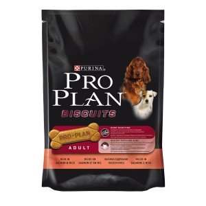 Proplan Biscuits Zalm&Rijst voor de hond 400 gram