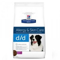 Hill's Prescription Diet D/D Eend&Rijst Hondenvoer 5 kg