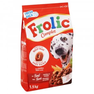 Frolic Hondenvoer 1.5 kg