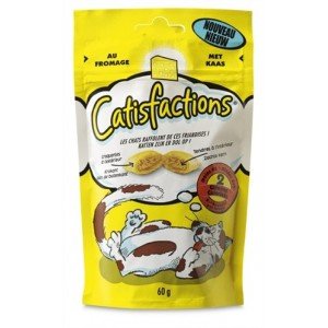 Catisfactions Kaas kattensnoep Per verpakking