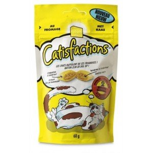 Catisfactions Kaas kattensnoep Per 8