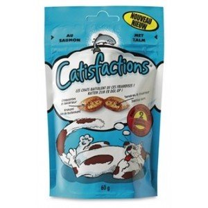 Catisfactions Zalm kattensnoep Per 8