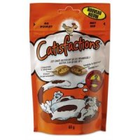 Catisfactions Kip kattensnoep Per 4