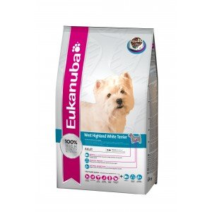 Eukanuba West Highland White Terrier hondenvoer 2,5 kg