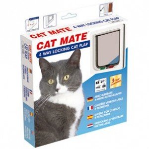 Cat Mate kattenluik 309 Wit