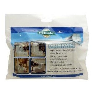 Petsafe Drinkwell Filters voor hond en kat Per verpakking