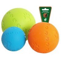 Rubber bal met pootjes en piep Small