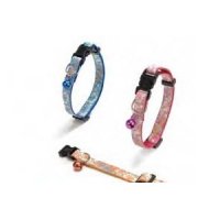 Kattenbandje Envy Hula voor de kat Blauw 0730371