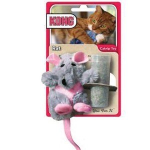 Kong Catnip Toy Rat Per stuk