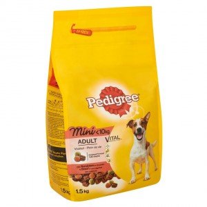 Pedigree Adult Mini Rundvlees 2 x 1.5 kg