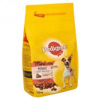 Pedigree Adult Mini Rundvlees 4 x 1,5 kg