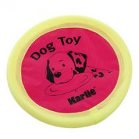 Nylon Frisbee voor de hond Per stuk