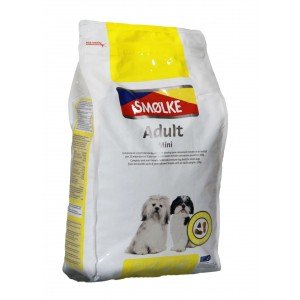 Smølke Mini Adult hondenvoer 2 x 4 kg