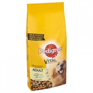 Pedigree Adult Gevogelte Hondenvoer 15 kg