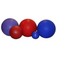 Jolly Ball Push and Play voor de hond Blauw