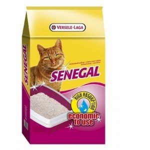 Versele Laga Senegal Kleikorrel kattengrit 2 x 7,5 kg