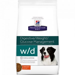 Hill's Prescription Diet W/D hondenvoer 4 kg