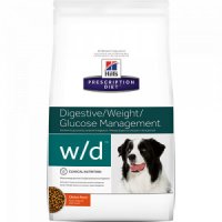 Hill's Prescription Diet W/D hondenvoer 2 x 4 kg