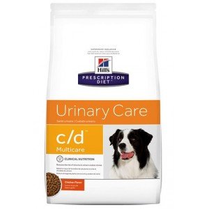 Hill's Prescription Diet C/D Hondenvoer 2 kg