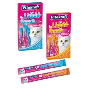 Vitakraft Liquid Snacks kattensnoep Zalm