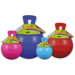 Tug-n-Toss Jolly Ball voor grote honden Roze OP is OP