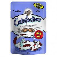 Catisfactions Eend kattensnoep Per 4