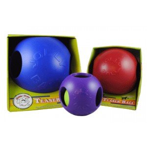 Jolly Ball Teaser Ball voor honden Blauw