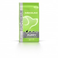 Euro Premium Junior&Puppy Medium hondenvoer 12 kg