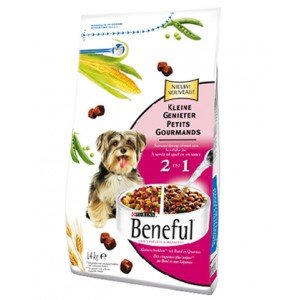 Beneful Kleine Genieter hondenvoer 2 x 2,8 kg