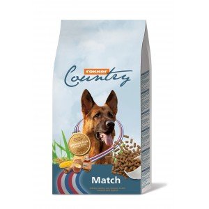 Fokker Country Match Hondenvoer SUPER AANBIEDING 2 x 15 kg