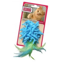 Kong Moppy with Feathers voor de kat Per stuk